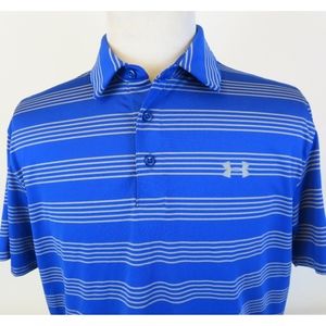 Under Armour Shirts - Under Armour Heat Gear Loose Large Golf Polo Shirt Under Armour Shirts - Under Armour Heat Gear Loose Large Golf Polo Shirt